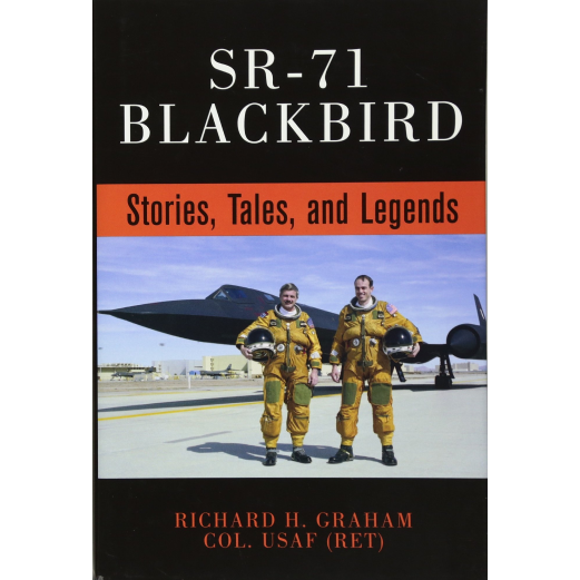 Book SR-71 Blackbird: Stories, Tales and Legends